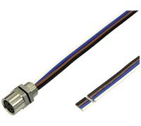 BKL Electronic 2701006 Prise encastrée pour capteur/actionneur M8 0.2 m Nombre de pôles: 3 1 pc(s)