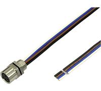 BKL Electronic 2701006 Prise encastrée pour capteur/actionneur M8 0.2 m Nombre de pôles: 3 1 pc(s)