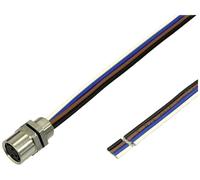 BKL Electronic 2701007 Prise encastrée pour capteur/actionneur M8 0.2 m Nombre de pôles: 4 1 pc(s)