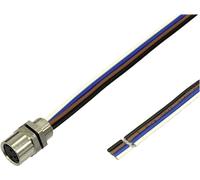 BKL Electronic 2701007 Prise encastrée pour capteur/actionneur M8 0.2 m Nombre de pôles: 4 1 pc(s)