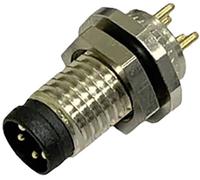 BKL Electronic 2701502 Fiche encastrée pour capteur/actionneur M8 Nombre de pôles: 4.5 1 pc(s)