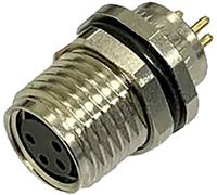 BKL Electronic 2701503 Prise encastrable pour capteur/actionneur M8 - Nombre de pôles : 3 1 pièce.