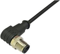BKL Electronic 2702027 Câble de raccordement M12 mâle, coudé 2 m Nombre de pôles: 3 1 pc(s)