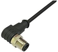 BKL Electronic 2702032 Câble de raccordement pour capteur/actionneur, fiche M12, coudé 10 m, nombre de pôles : 4, 1 pièce.