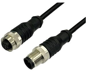 BKL Electronic 2702041 Rallonge pour capteur/actionneur M12 fiche droite vers raccord droit 5 m Nombre de pôles: 4.5 1 pc(s)
