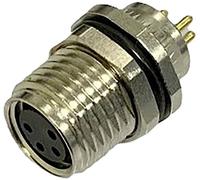 BKL Electronic 2703503 Capteur/actionneur Connecteur encastrable M12 Nombre de pôles : 3 1 pièce.