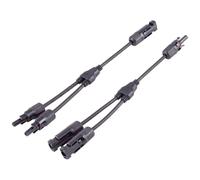 BKL Electronic 2800026 2/1 Connecteur en Y 6 mm² Longueur de câble 0.30 m