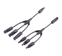 BKL Electronic 2800027 3/1 Connecteur en Y 6 mm² Longueur de câble 0.30 m