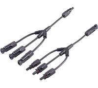 BKL Electronic 2800027 3/1 Connecteur en Y 6 mm² Longueur de câble 0.30 m