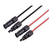 BKL Electronic 2800029 Câble rallonge 4 mm² Longueur de câble 1 m