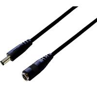 BKL Electronic 72069 072069 Câble de rallonge avec Prise Basse Tension 5,5 mm