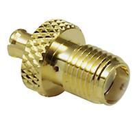 Adaptateur MCX BKL Electronic 0416314 MCX mâle - SMA femelle 1 pc(s)