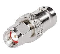 BKL ELECTRONIC Adaptateur SMA inversé 0419125 SMA inversé mâle - BNC femelle 1 pc(s)