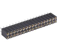 BKL Electronic Barrette femelle (de précision) Nbr de rangées: 2 Nombre de pôles par rangée: 10 1012
