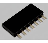 BKL Electronic Barrette femelle (standard) Nbr de rangées: 1 Nombre de pôles par rangée: 7 10122205 Tray