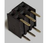 BKL Electronic Barrette femelle (standard) Nbr de rangées: 2 Nombre de pôles par rangée: 3 10122241 Tube