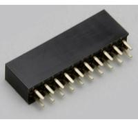 BKL Electronic Barrette femelle (standard) Nbr de rangées: 2 Nombre de pôles par rangée: 4 10120652