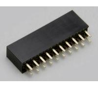 BKL Electronic Barrette femelle (standard) Nbr de rangées: 2 Nombre de pôles par rangée: 6 10120961