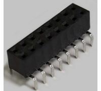 BKL Electronic Barrette femelle (standard) Nbr de rangées: 2 Nombre de pôles par rangée: 8 10122232 Tube