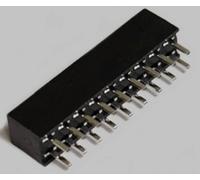 BKL Electronic Barrette femelle (standard) Nbr de rangées: 2 Nombre de pôles par rangée: 9 10122222 Tray