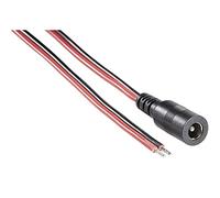 Câble de raccordement basse tension BKL Electronic 072078 DC femelle - extrémité(s) ouverte(s) 5.5 mm 2.1 mm 2.00 m 1 pc(s)