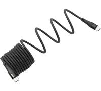 BKL Electronic Câble USB-C USB 2.0 USB-B mâle 2 m noir blindage par tresse 10080173