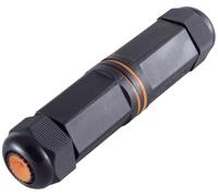 BKL Electronic Connecteur RJ45, 6a, IP67, extérieur 10121205 Nombre de pôles 8 noir 1 pc(s)