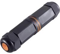 BKL Electronic Connecteur RJ45, 6a, IP67, extérieur 10121205 Nombre de pôles 8 noir 1 pc(s)