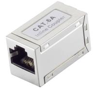 BKL Electronic Connecteur RJ45, Cat 6a, STP, STP, slim, argent 10121206 Nombre de pôles 8 argent 1 pc(s)