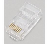 BKL Electronic Fiche modulaire, 8P8C pour câble rond 143042 Nombre de pôles 8P8C