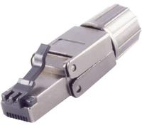 BKL Electronic Fiche RJ-45, sans outil, quick, STP, Cat.. 6 BIS 10121220 noir 1 pc(s)