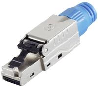 BKL Electronic Fiche RJ-45, sans outil, STP, Cat 8.1 10121216 argent 1 pc(s)