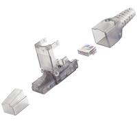 BKL 10121200 - Fiche RJ45 non blindée, sans outil, UTP, Cat.6a