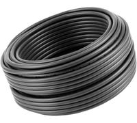 BKL Electronic H1Z2Z2-K 2802006 Câble photovoltaïque 1 x 4 mm² noir 25 m