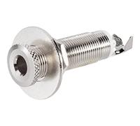BKL Electronic – Jack embase femelle 6,35 mm horizontale 1109029 – 3 pôles stéréo argent