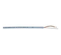 BKL Electronic LiYY Câble de commande 3 x 0.14 mm² gris 1506002/25 25 m