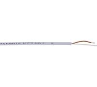 BKL Electronic LiYY Câble de commande 3 x 0.14 mm² gris 1506002/25 25 m
