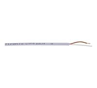 BKL Electronic LiYY Câble de commande 3 x 0.14 mm² gris 1506002/25 25 m