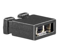 BKL Electronic Lot de 100 coupelles de court-circuit 2,54 mm