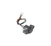 BKL Electronic Mini-DIN-Einbaubuchse 4-polig