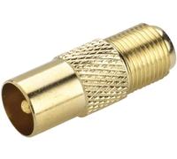 BKL Electronic Prise F Goldline vers fiche coaxiale