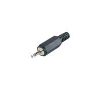 BKL Electronic une fiche jack 2,5mm 4-polig avec Knickschutz,ger