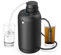 BKLES BK2000 Filtre à eau électrique portable 0,01 micron 5 étapes avec éclairage de secours adapté pour un usage individuel ou petit groupe