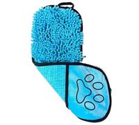 Bkljkf Accessoires de bain pour chiots | 53 x 18 cm Serviettes lavables | Chiffon sec - Pour la douche, le nettoyage des fenêtres, portes, pour le lavage de voiture, pour la maison