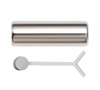 Bkljkf Aimant pour ongles œil de chat - Avec guide en Y intégré pour un travail précis - Poignée antidérapante - Accessoire de beauté multifonction pour studio, salon et maison - Pour débutants et