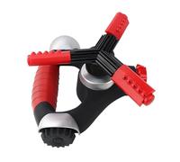 Bkljkf Arroseur de Jardin,Système d'Arrosage Économique à 3 Bras pour Grande | Arroseur d'Irrigation - pour Jardin, Cour, Jardinage, Parterre de Fleurs, Gazon et