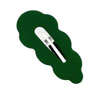 Bkljkf Barrettes pour Femmes,Barrettes Métalliques à Vagues | Barrettes Esthétiques Accessoires Coiffure Femme Fille Adolescent Enfant Voyage École Soirée Quotidien