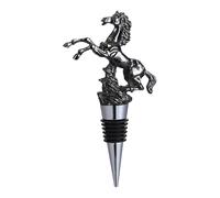 Bkljkf Bec verseur à vin | Bec verseur en forme de tête de cheval pour bouteilles de spiritueux | Accessoire de bartending Distributeur de boissons pour hommes, papas, restaurant, bar, maison, fête