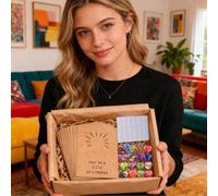 Bkljkf Carte De Saint-Valentin - Carte Cœur en Pierre pour la Saint-Valentin,24 Cartes D'Échange Scolaires Drôles,pour Camarades École Bureau Voyage Anniversaire Fête