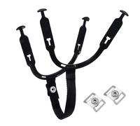 Bkljkf Casque de hockey sur glace - Sangle de menton - Sangle de menton de hockey - Accessoire de sport réglable - Mentonnière de rechange avec simple - Accessoires